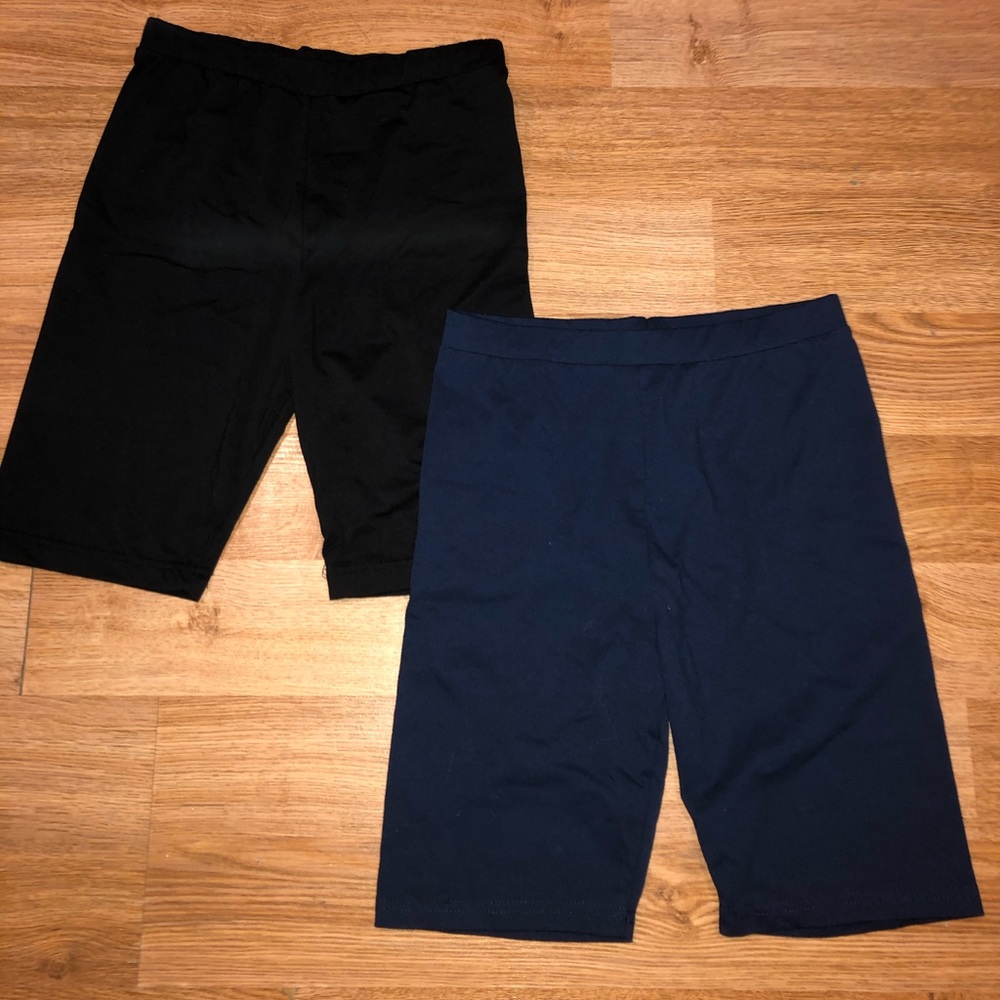 Missguided biker shorts bundle